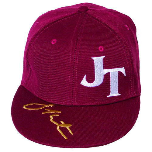 Queensland Maroons State Of Origin NRL Johnathon Thurston Flat Cap/Hat!