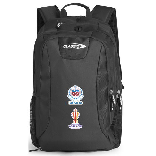 Samoa Rugby League 2022 Classic RLWC Players Backpack! 