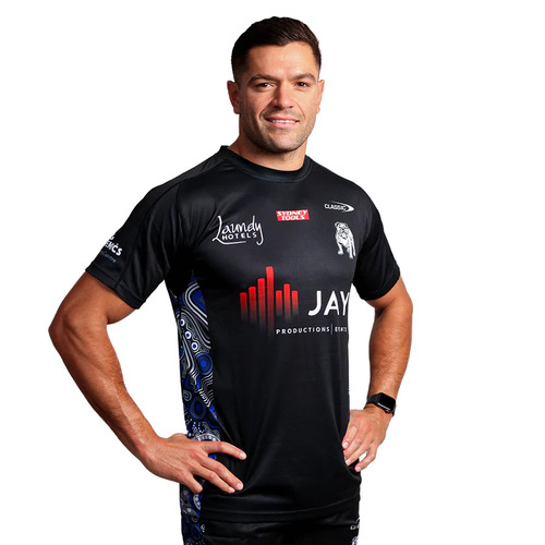 Canterbury Bulldogs NRL 2023 Classic Indigenous Shirt Sizes S-7XL!