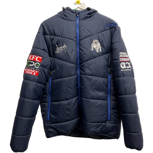 Canterbury Bulldogs NRL 2023 Classic Puffer Jacket Sizes S-7XL! 