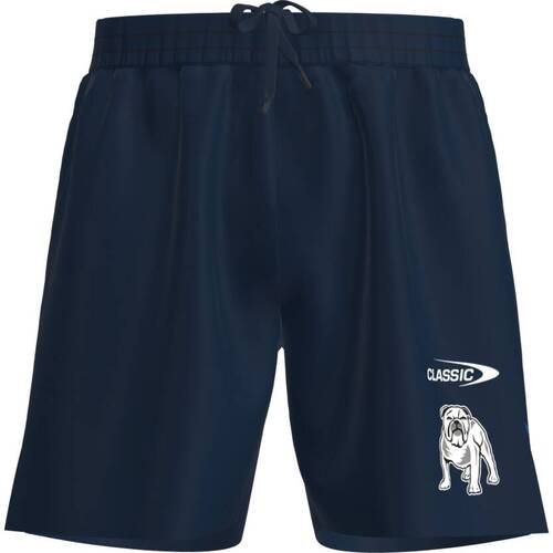 Canterbury Bulldogs NRL Classic Training Shorts Sizes S-7XL! T3
