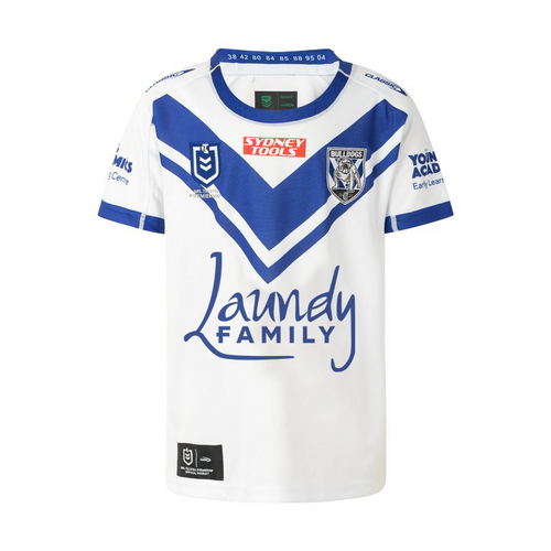 Canterbury Bulldogs NRL 2023 Home Jersey Kids Sizes 6-14!