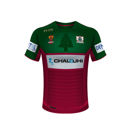Lebanon Cedars Rugby League 2017 RLWC Players Training T Shirt Size S-6XL!2