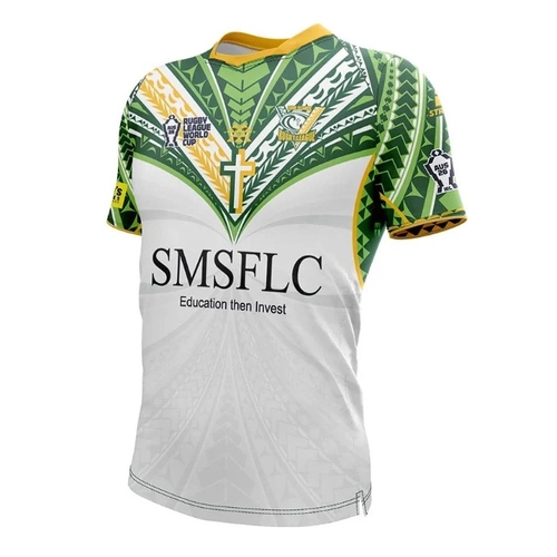Cook Islands RLWC 2026 World Cup Jersey Sizes S-3XL!