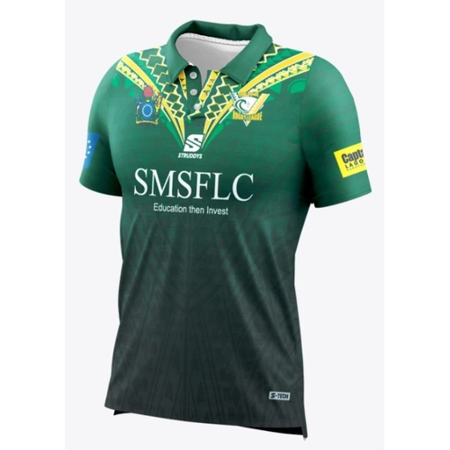 Cook Islands RLWC 2026 Media Polo Shirt Sizes S-5XL!