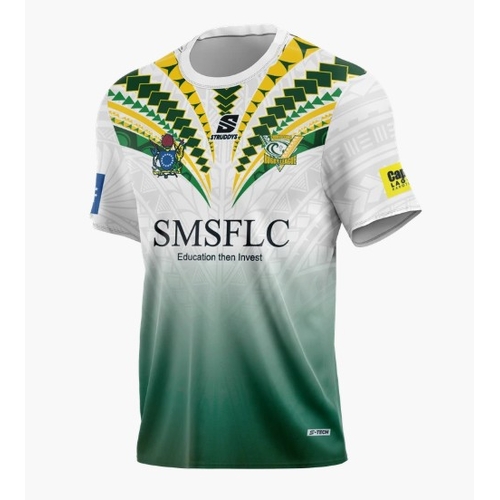 Cook Islands RLWC 2026 Warm Up T Shirt Sizes S-3XL!