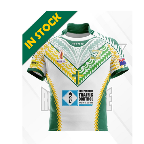 Cook Islands 2022 Rugby League World Cup Away Jersey Sizes S-5XL!