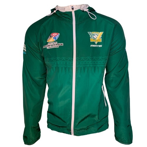 Cook Islands 2022 Rugby League World Cup Full Zip Hoody Sizes S-5XL!