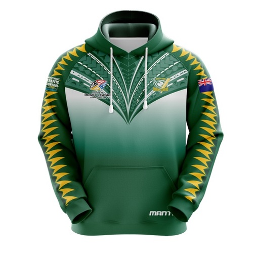 Cook Islands 2022 Rugby League World Cup Pullover Hoody Sizes S-5XL!