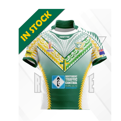 Cook Islands 2022 Rugby League World Cup Home Jersey Sizes S-5XL! 
