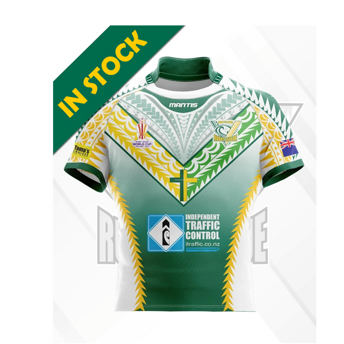 Cook Islands 2022 Rugby League World Cup Home Jersey Sizes S-5XL! 