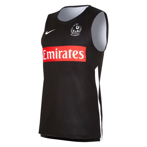 Collingwood Magpies AFL 2022 Nike Training Singlet Sizes S-3XL!