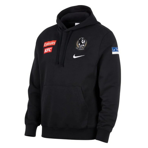 Collingwood Magpies AFL 2022 Travel Hoody Hoodie Sizes S-3XL!