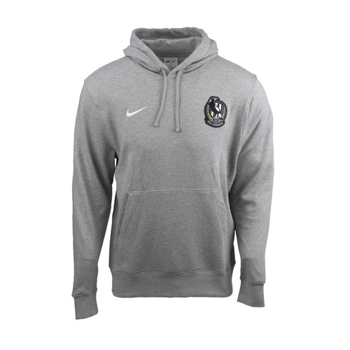 Collingwood Magpies AFL 2022 Grey Hoody Hoodie Sizes S-3XL!