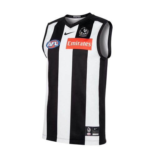 Collingwood Magpies AFL 2022 Home Guernsey Sizes S-3XL!