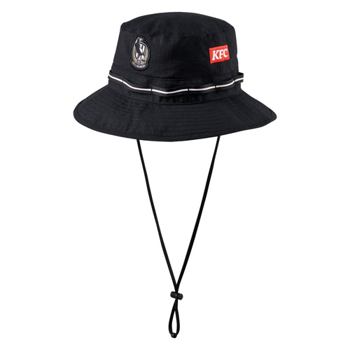 Collingwood Magpies AFL 2022 Nike Players Bucket Hat/Cap! In Stock!