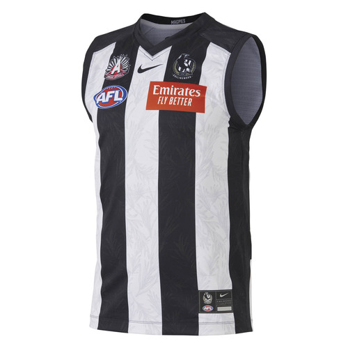 Collingwood Magpies AFL 2023 ANZAC Guernsey Sizes S-3XL! 