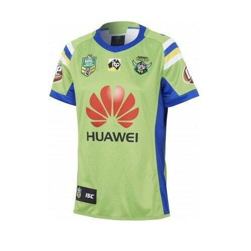 Canberra Raiders NRL Home ISC Jersey  Ladies Sizes 8-18! Clearance! T8