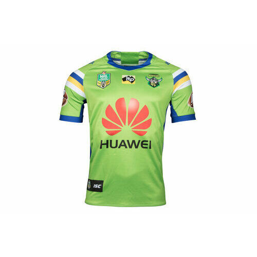 Canberra Raiders NRL Home ISC Jersey Mens Sizes S-7XL! T8