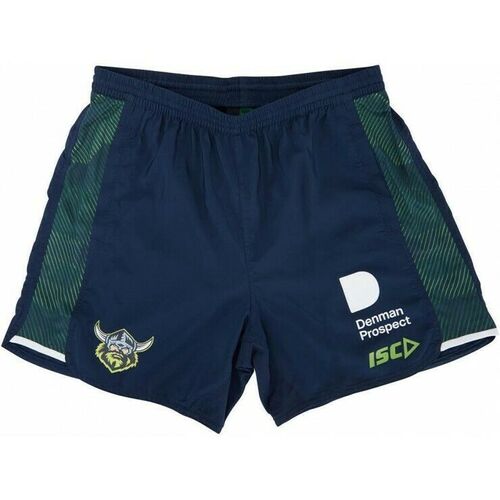 ISC NRL Canberra Raiders Shorts Navy 
