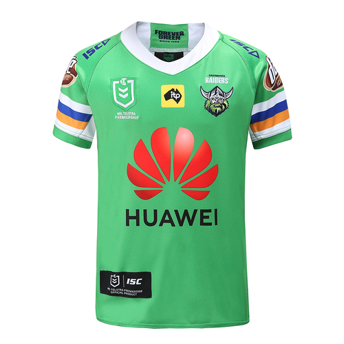 Canberra Raiders NRL 2020 Home ISC Jersey Kids Sizes 6-14! 