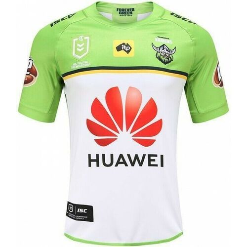 Canberra Raiders NRL ISC 2020 Away Jersey Sizes S-7XL! 