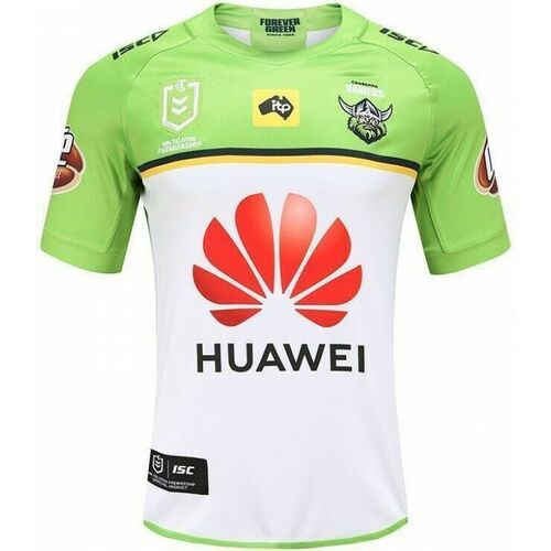 Canberra Raiders NRL ISC Away Jersey Sizes S-7XL! T0