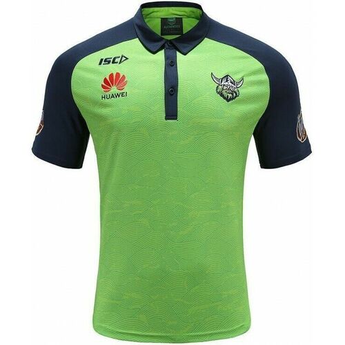 Canberra Raiders NRL ISC 2020 Players Sublimated Polo Shirt Sizes S-5XL!