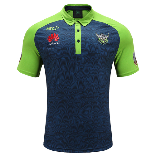Canberra Raiders NRL ISC 2020 Players Polo Shirt Sizes S-5XL!