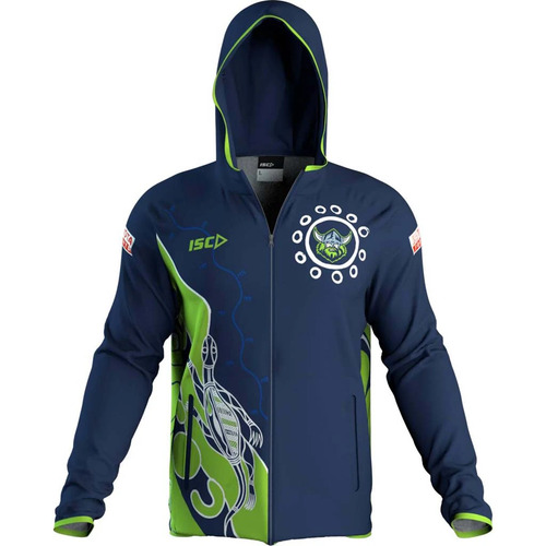 Canberra Raiders NRL ISC Indigenous Team Hoody Sizes S-5XL! T1