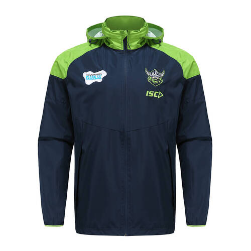 Canberra Raiders 2021 NRL Players Wet Weather Jacket Sizes S-5XL!
