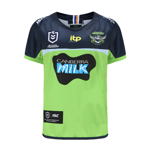Canberra Raiders NRL 2021 Home ISC Jersey Kids Sizes 6-14!