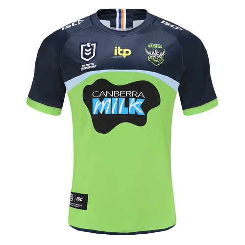 Canberra Raiders NRL ISC 2021 Home Jersey Sizes S-7XL!