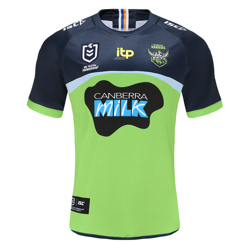 Canberra Raiders NRL ISC Home Jersey Sizes S-7XL! T1