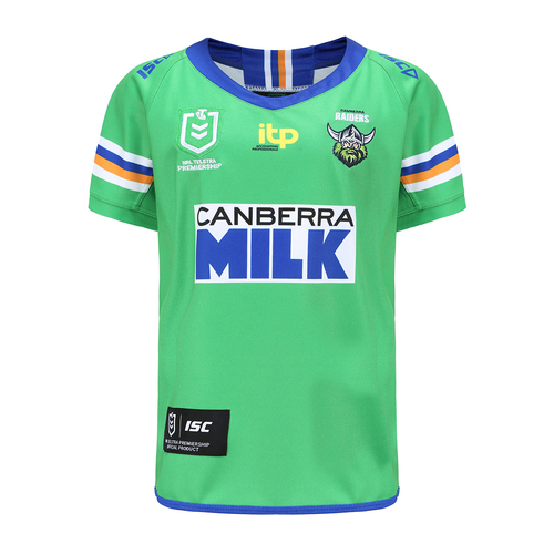 Canberra Raiders NRL 2021 ISC Heritage Jersey Kids Sizes 6-14!