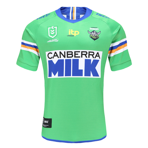Canberra Raiders NRL ISC 2021 Heritage Milk Jersey Sizes S-7XL!