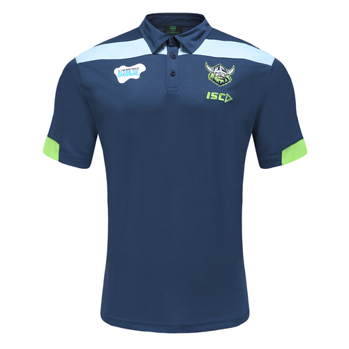 Canberra Raiders NRL ISC Players Media Polo Shirt Sizes S-5XL! T1