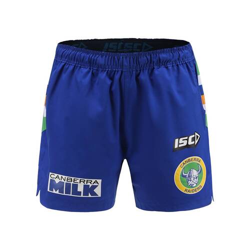 Canberra Raiders NRL 2021 ISC Heritage Training Shorts Kids Sizes 6-14!