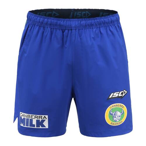 Canberra Raiders NRL ISC Heritage Training Shorts Sizes S-5XL! T1