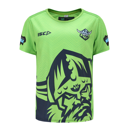 Canberra Raiders NRL Players Run Out Tee Shirt Sizes S-5XL! T1