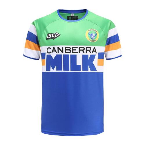 Canberra Raiders NRL ISC Heritage Tee T-Shirt Sizes S-5XL! T1