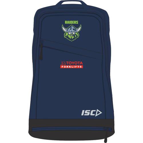 Canberra Raiders NRL 2022 Players Backpack Travel Training School Bag!