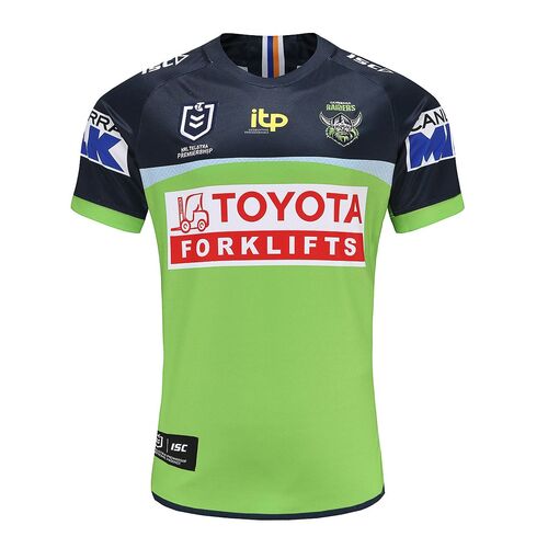 Canberra Raiders NRL ISC Home Jersey Sizes S-7XL! T2