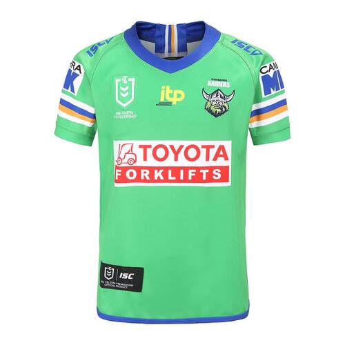 Canberra Raiders NRL ISC Heritage Jersey Kids Sizes 6-14! T2