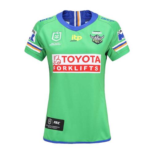 Canberra Raiders NRL ISC 2022 Heritage Jersey Ladies Sizes 8-14!