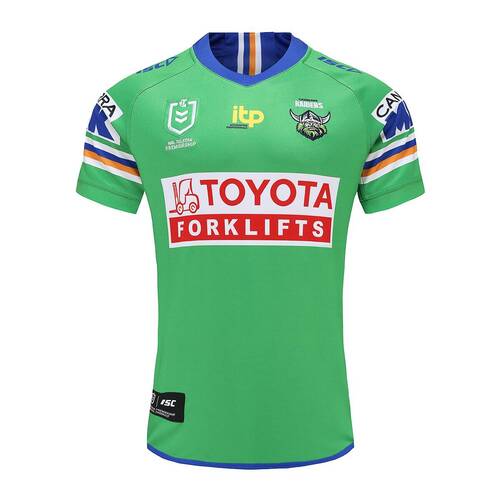 Canberra Raiders NRL ISC Heritage Jersey Sizes S-7XL! T2