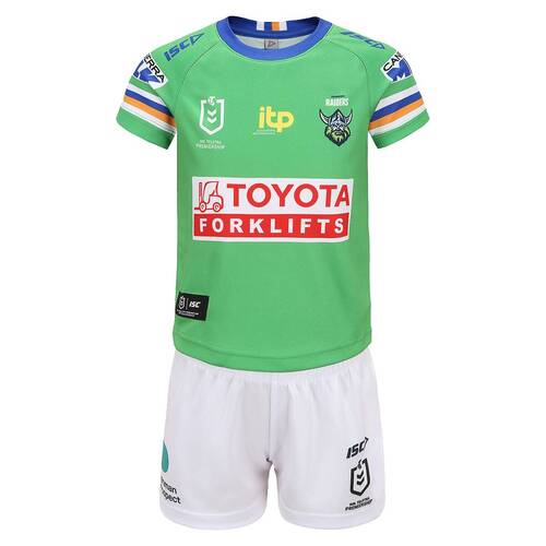 Canberra Raiders NRL ISC Heritage Jersey Toddlers Set Sizes 0-4! T2