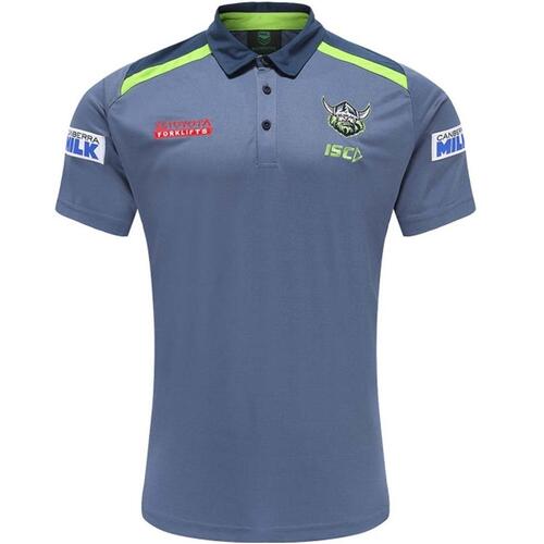 Canberra Raiders NRL ISC Team Polo Shirt Sizes S-5XL! T2