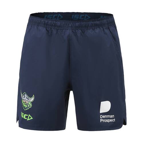 Canberra Raiders NRL ISC 2022 Training Shorts Sizes S-5XL!