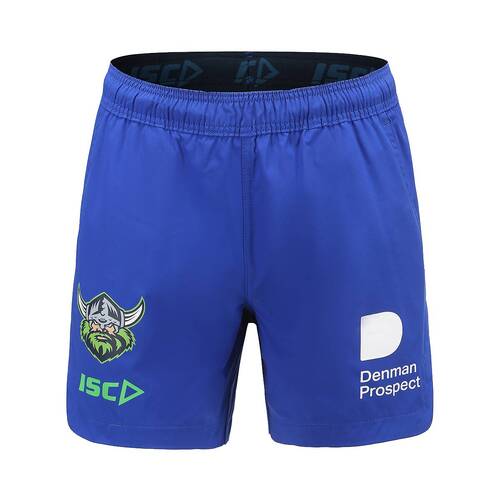 Canberra Raiders NRL ISC Anniversary Training Shorts Sizes S-5XL! T2